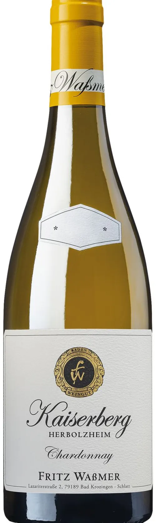 Kaiserberg Herbolzheim Chardonnay|Fritz Wassmer Best