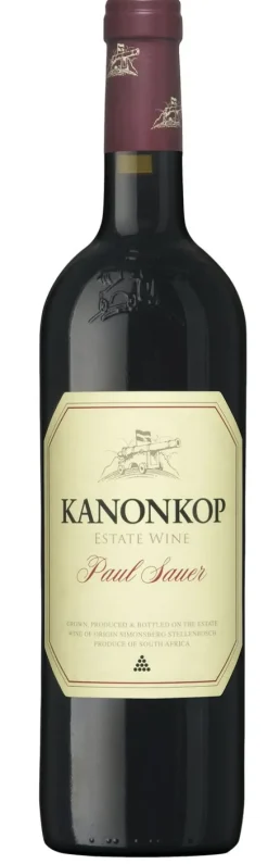 Paul Sauer|Kanonkop Best