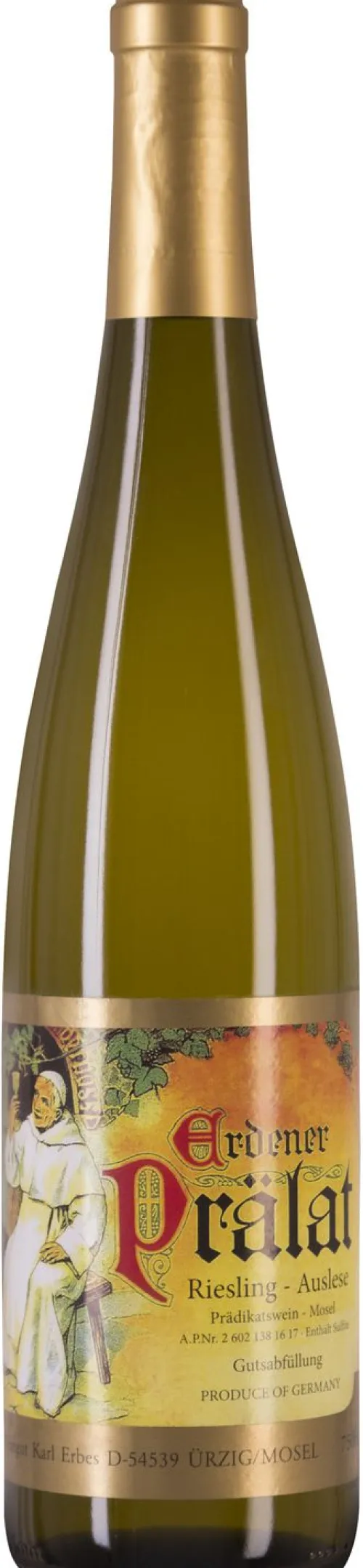 Karl Erbes Erdener Prälat Auslese|Karl Erbes Clearance