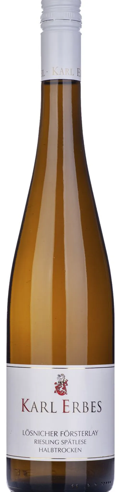 Karl Erbes Erdener Treppchen Riesling Spätlese halbtrocken|Karl Erbes