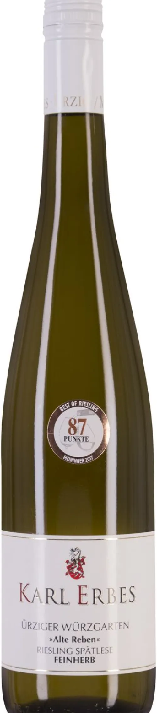 Karl Erbes Riesling Spätlese Feinherb|Karl Erbes New