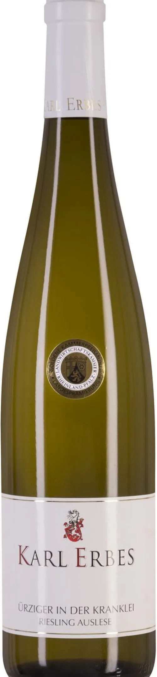 Karl Erbes Ürziger Kranklei Auslese|Karl Erbes New
