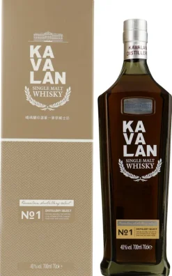 Distillery Select No.1|Kavalan Hot