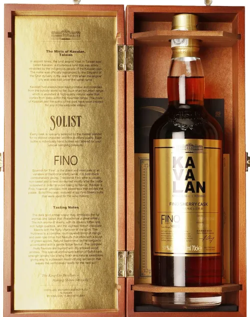 Fino Sherry Cask Solist|Kavalan