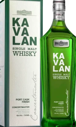 Port Cask Finish Concertmaster|Kavalan New