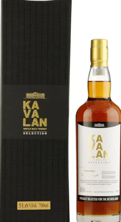 Single Cask ex-bourbon 8 Years|Kavalan Best
