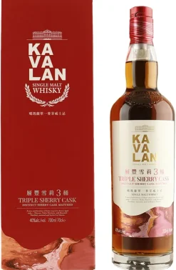 Triple Sherry Cask|Kavalan Best