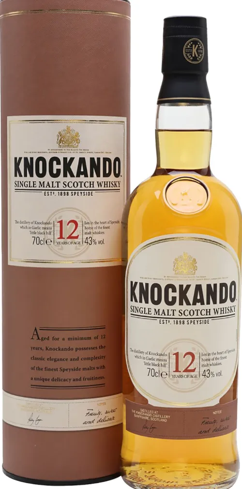 12 Years|Knockando Best