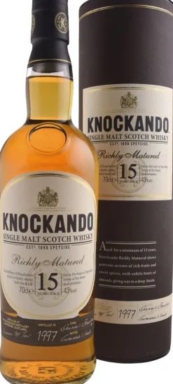 15 Years Rich Matured|Knockando