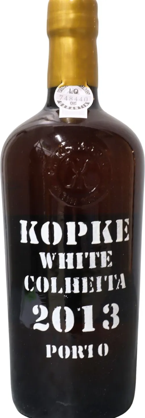 White Colheita Port|Kopke Hot
