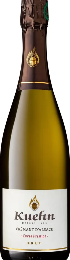 Kuehn Crémant d'Alsace Cuvée Prestige|Vins d'Alsace Kuehn Outlet
