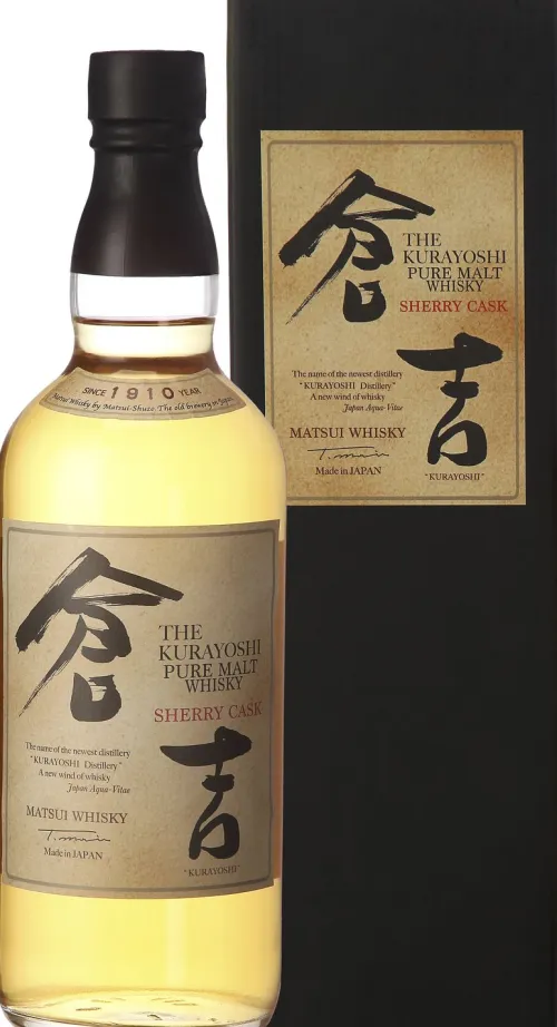 Sherry Cask|Kurayoshi Clearance