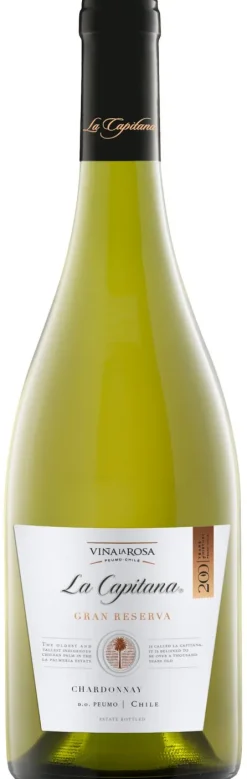 La Capitana Barrel Reserve Chardonnay|La Capitana