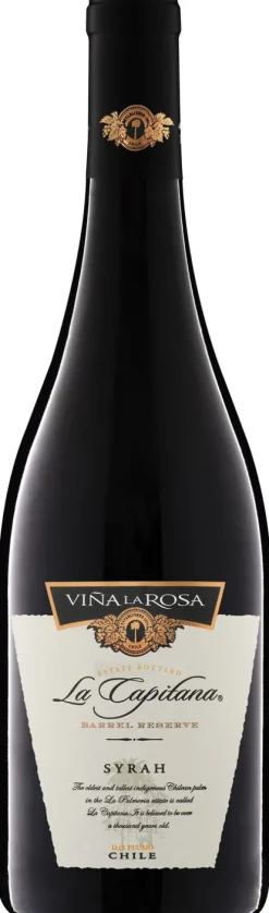 La Capitana Barrel Reserve Syrah|La Capitana New
