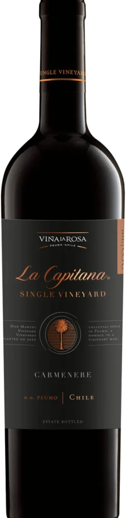 La Capitana Single Vineyard Carmenère|La Capitana