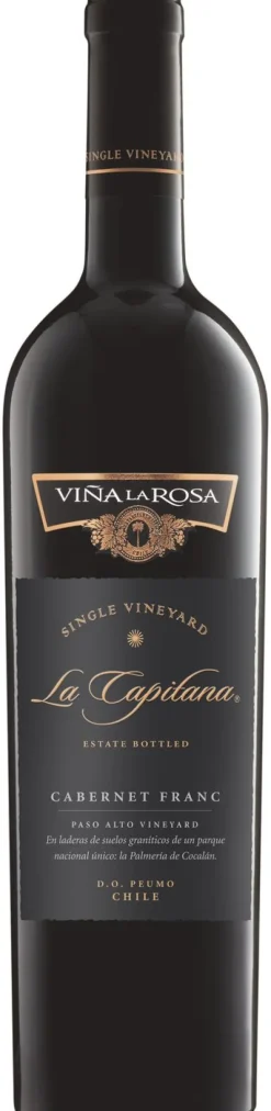 La Capitana Single Vineyard Cabernet Franc|La Capitana Best