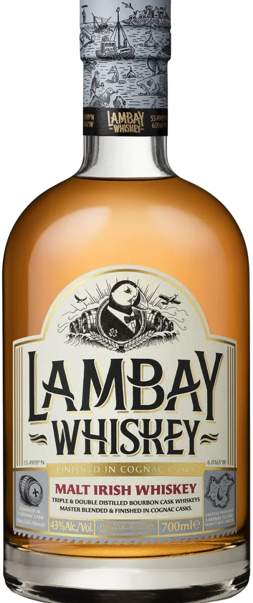 Malt Irish Whiskey|Lambay Discount