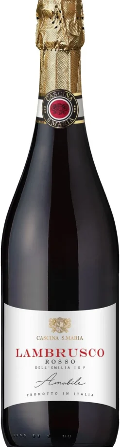 Lambrusco Dell'Emilia Amabile Rosso|Cascina S.Maria Online