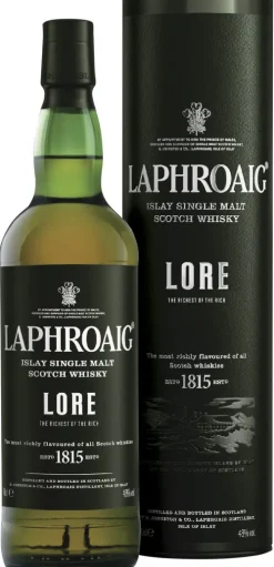 Lore Single Malt Whisky|Laphroaig Best