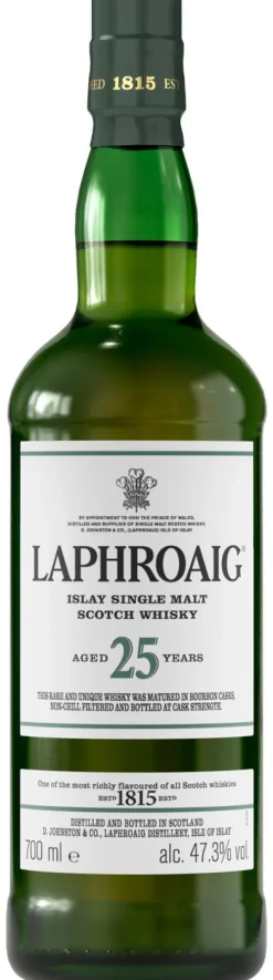 25 Years Cask Strength 2023|Laphroaig Sale