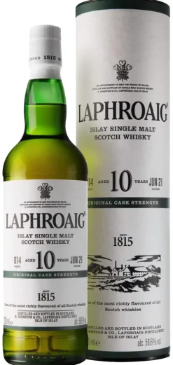 Laphroaig 10 years Cask Strength|Bowmore Best