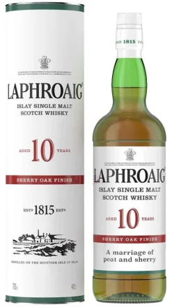 Laphroaig 10 years Sherry Oak Cask|Dalmore Hot