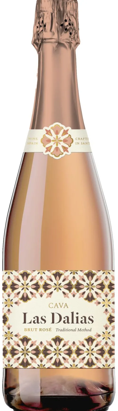 Las Dalias Cava Brut Rosé|Pere Ventura Online