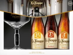 La Trappe Cadeaupakket met glas|La Trappe Clearance
