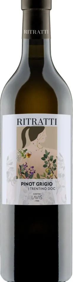 Lavis Ritratti Pinot Grigio Trentino DOC|Andrian Outlet