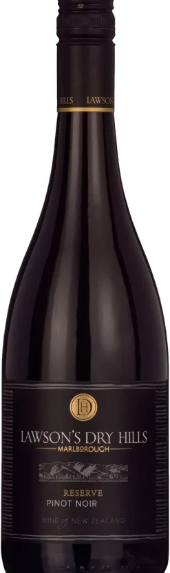 Lawson's Dry Hills Reserve Pinot Noir|Lawson's Dry Hills