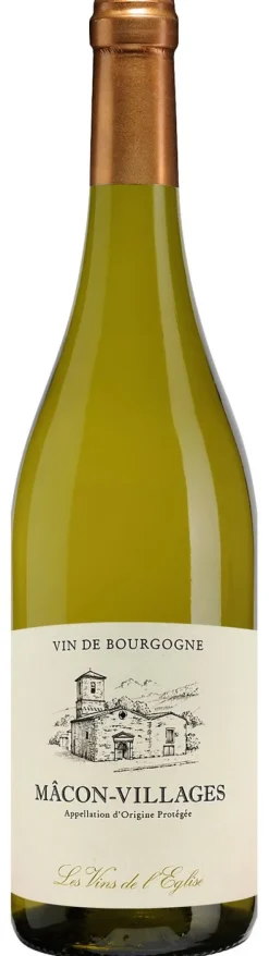 Les Vins de l'eglise Mâcon-Villages|Maison Jean Loron New