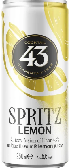 Licor 43 Lemon Spritz|De Kuyper Discount