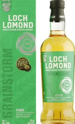 Loch Lomond Grainstorm Peated Scotch|Loch Lomond Best
