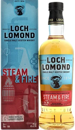 Loch lomond Steam & Fire|Loch Lomond Clearance