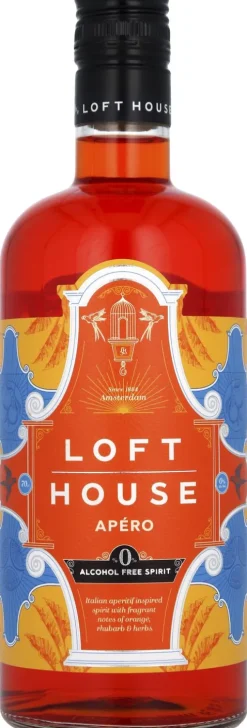 Loft House Apéro Alcoholvrij|Lofthouse New