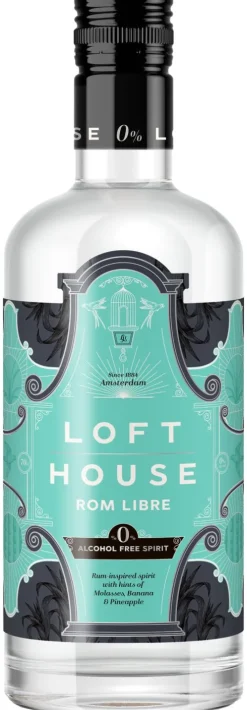 Loft House Rom Libre Alcoholvrij|Bacardi Outlet
