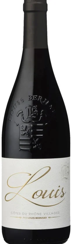 Louis Bernard Louis Côtes du Rhône-Villages Rouge|Louis Bernard
