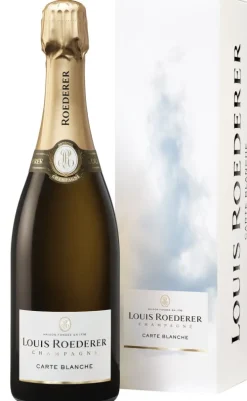 Louis Roederer Carte Blanche Demi-Sec Cadeauverpakking|Champagne Louis Roederer Hot