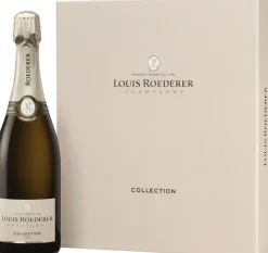 Louis Roederer Collection 245 Brut met 2 Flutes|Champagne Louis Roederer Best