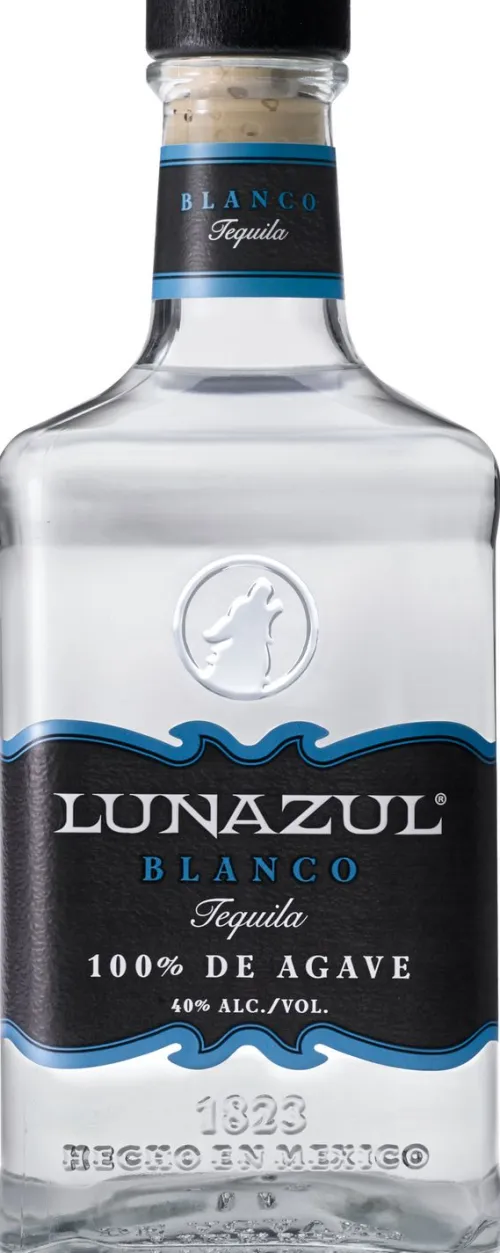 Tequila Blanco 100% Agave|Lunazul