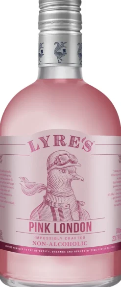 Lyre's Pink London Dry Spirit|Lyre's