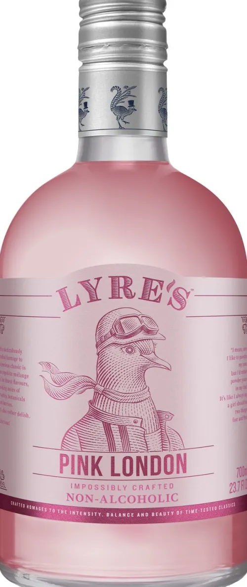 Lyre's Pink London Dry Spirit|Lyre's