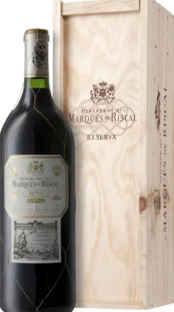 Marques de Riscal Reserva Magnum Cadeauverpakking|Marqués de Riscal Clearance