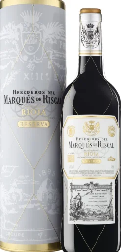 Marqués de Riscal Rioja Reserva Cadeauverpakking|Marqués de Riscal Outlet