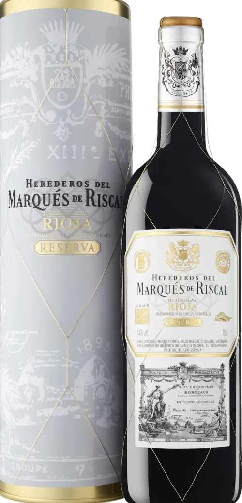 Marqués de Riscal Rioja Reserva Cadeauverpakking|Marqués de Riscal Outlet