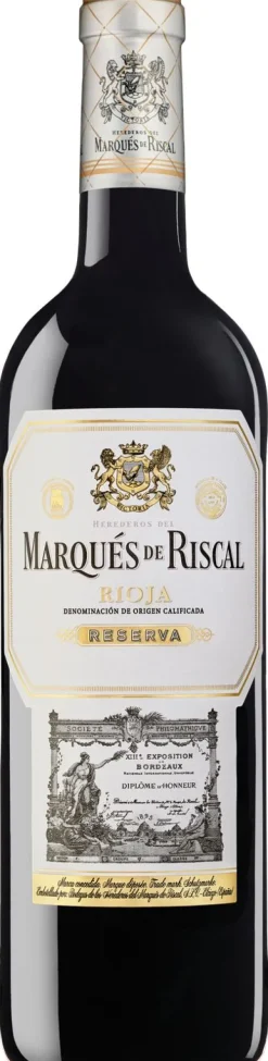 Marqués de Riscal Rioja Reserva|Marqués de Riscal New