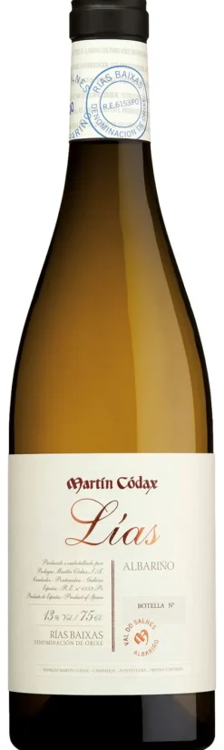 Martin Codax Albariño Pé Redondo Lias|Martín Códax
