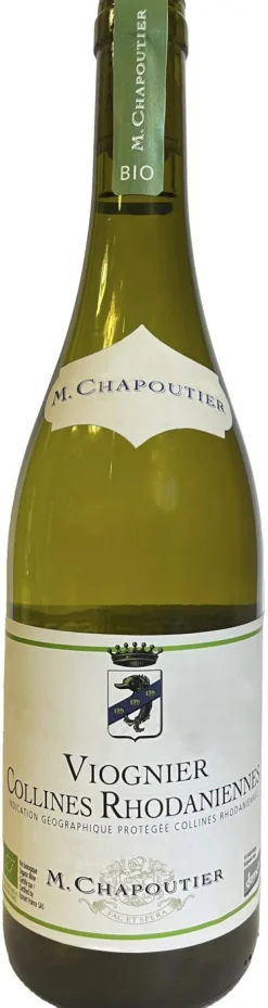 M. Chapoutier Viognier Collines Rhodaniennes BIO|Le Chant Hot
