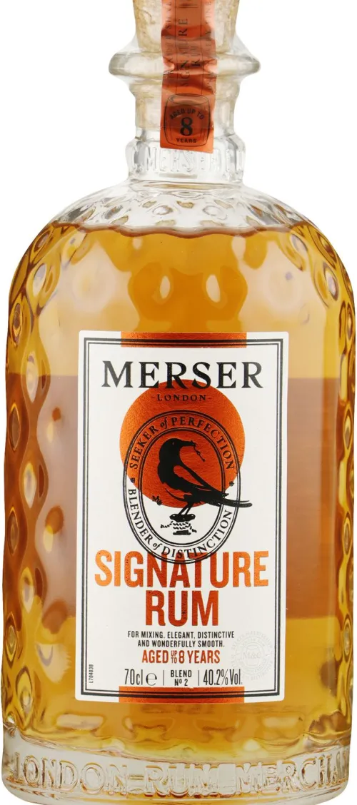 Signature Rum|Merser New
