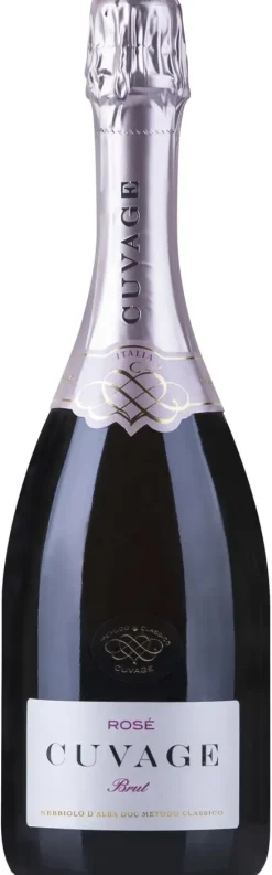 MGM Brut Rosé Nebbiolo D'Alba|Cuvage New